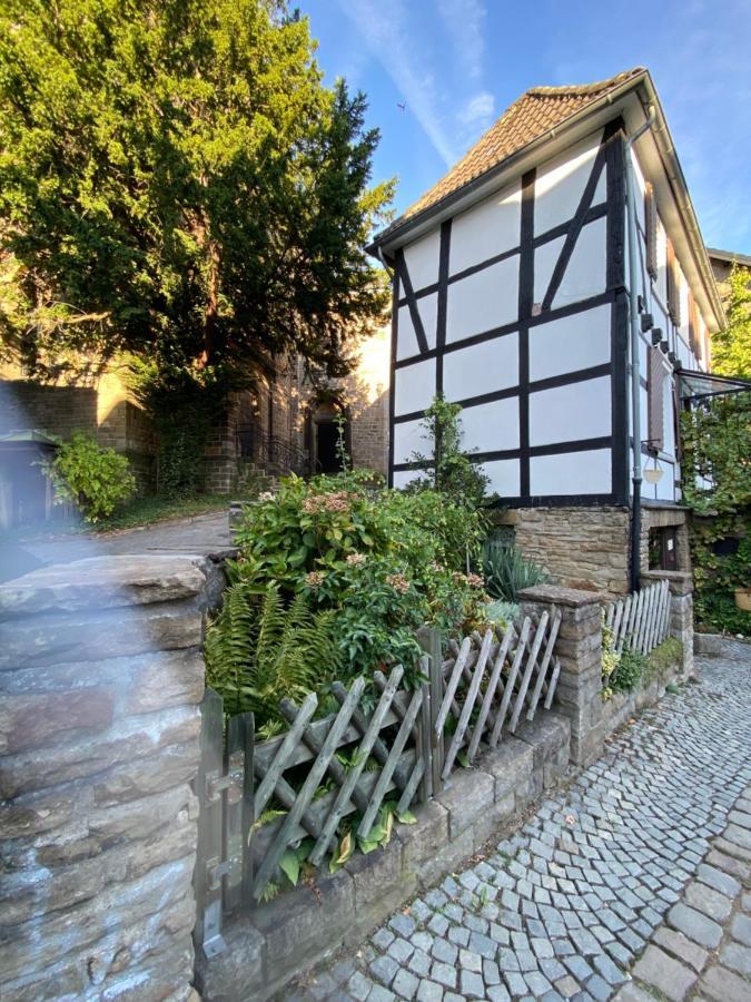 Charmantes Ferienhaus „Am Stift“ In Zentraler Lage Хердеке Екстериор снимка